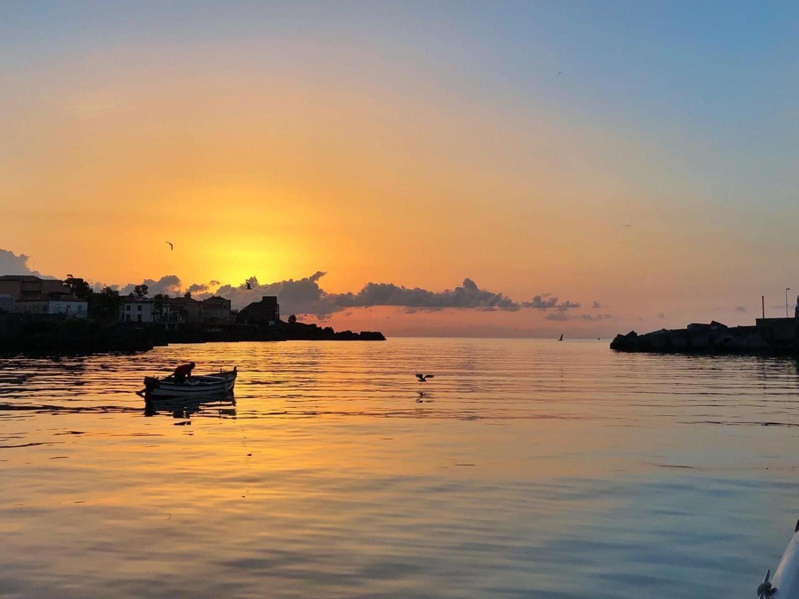 Vila Capo Ognina CTA Exteriér fotografie